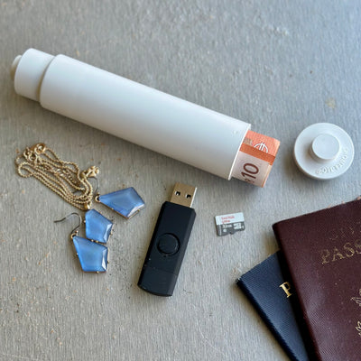 Bathroom Paper Roll Concealment Stash