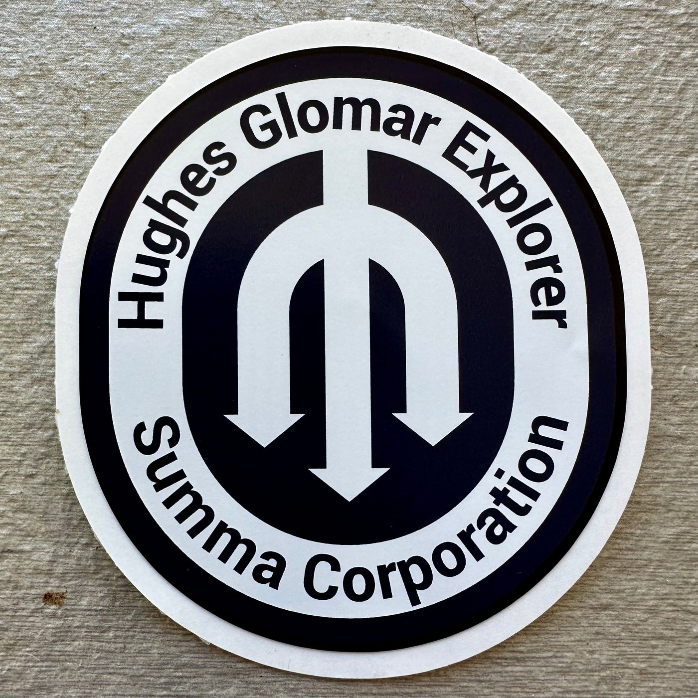 Hughes Glomar Explorer Sticker
