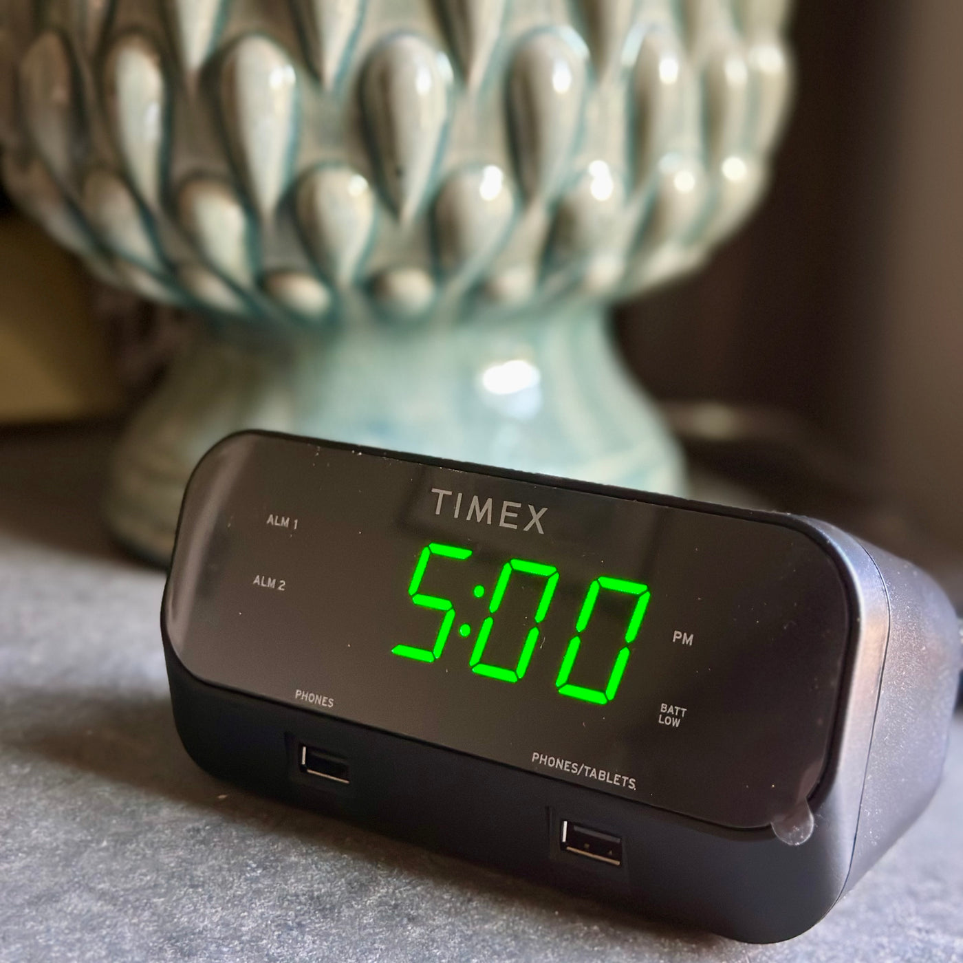 Bedside Clock Radio Alarm Disguised Camera