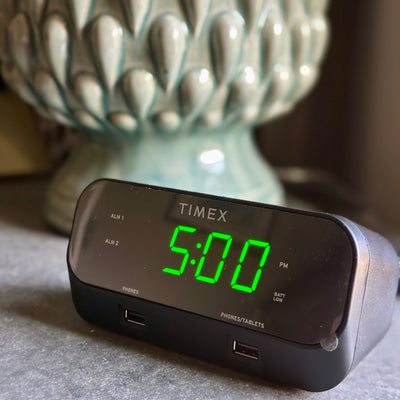 Bedside Clock Radio Alarm Disguised Camera