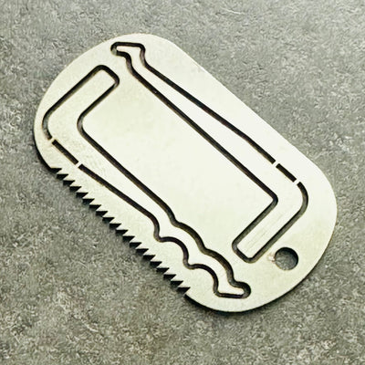 Bogota Dog Tag Lock Pick Set