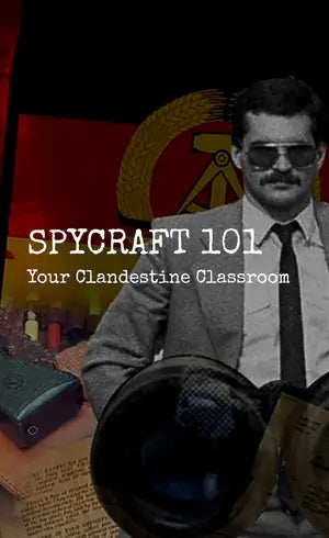 Spycraft 101 - Espionage Products, Tales and Tools