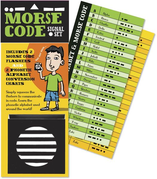 Morse Code Signal Set