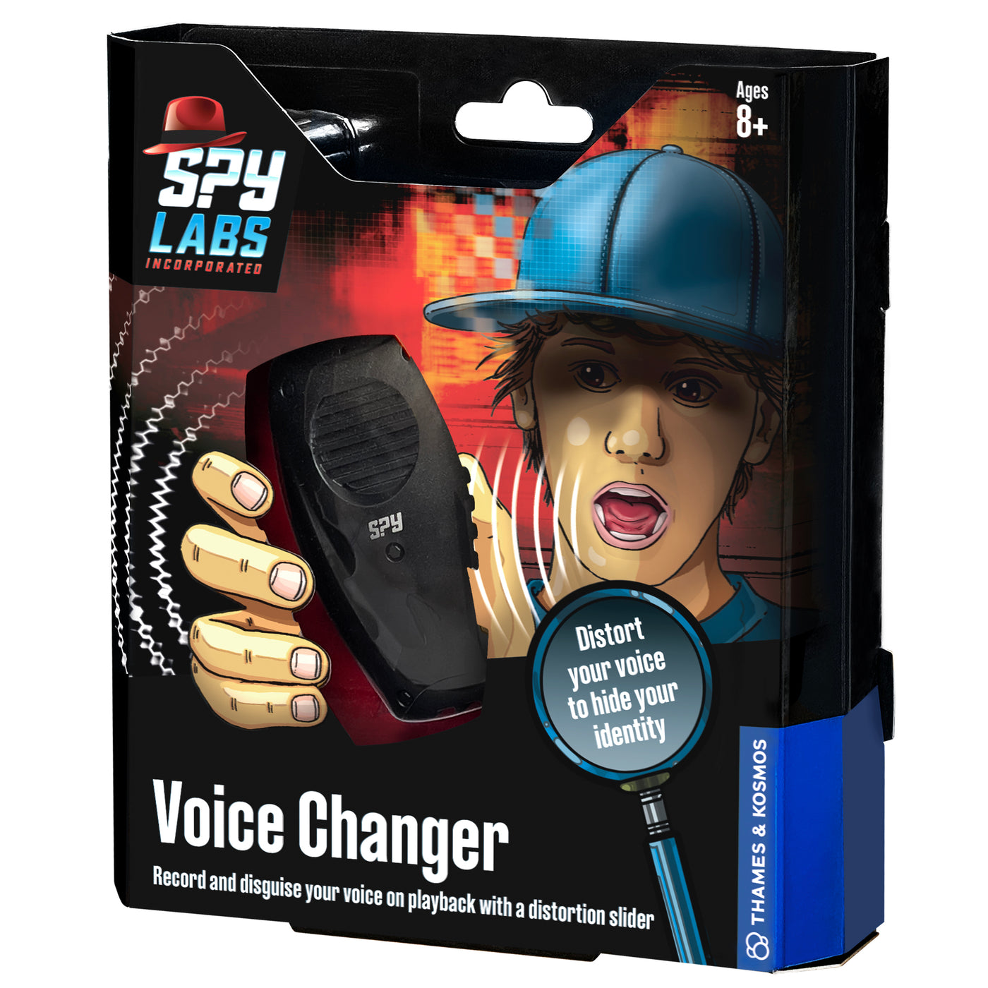 Spy Labs: Voice Changer