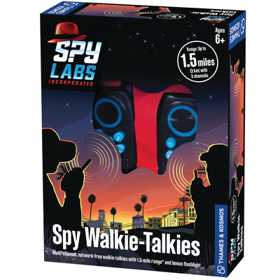 Spy Labs: Spy Walkie-Talkies