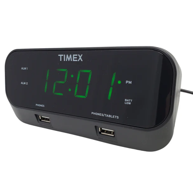 Bedside Clock Radio Alarm Disguised Camera