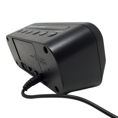 Bedside Clock Radio Alarm Disguised Camera