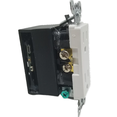 Decorative Power Outlet Disguised Camera