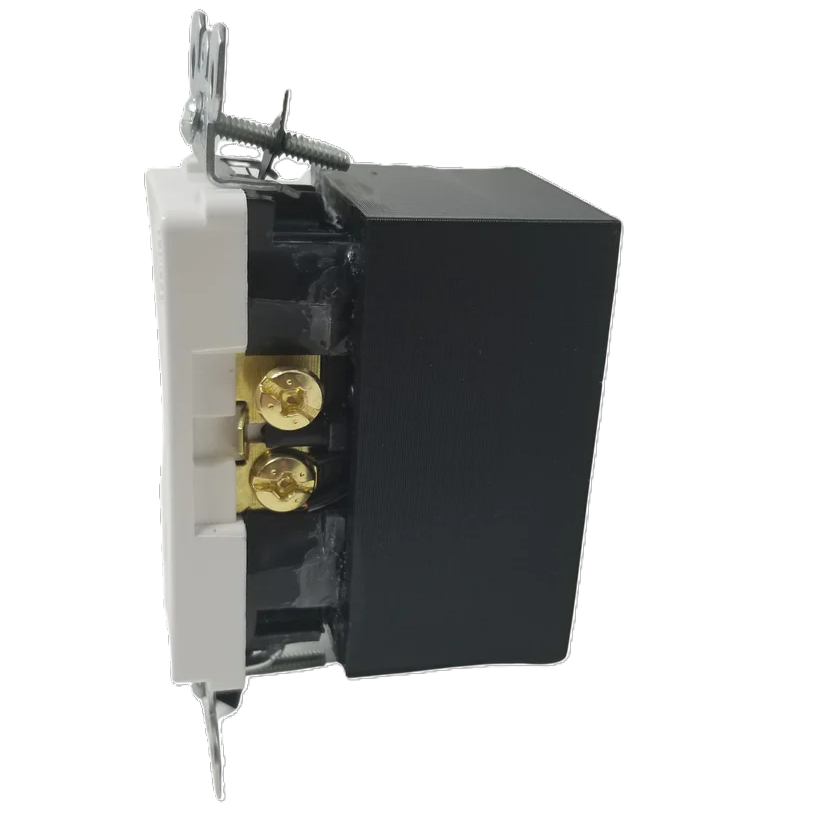 Decorative Power Outlet Disguised Camera