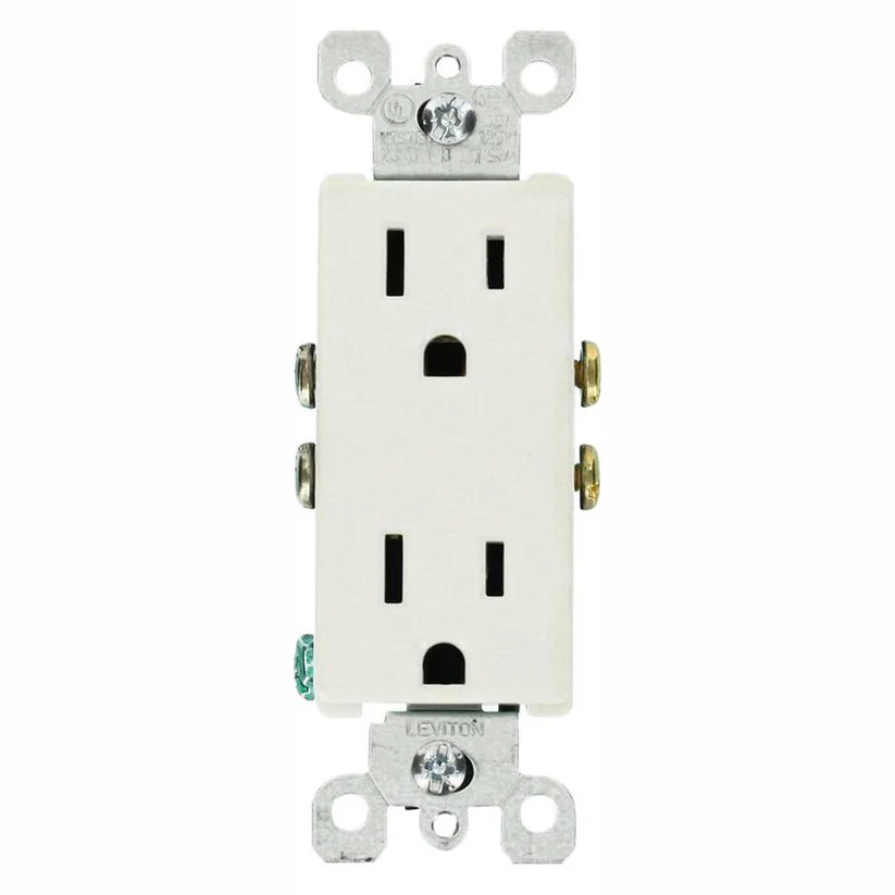Decorative Power Outlet Disguised Camera