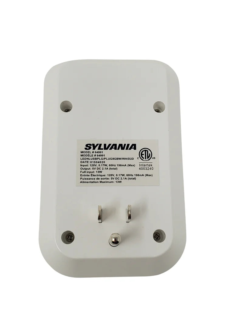 Nightlight USB Charger Hidden Camera