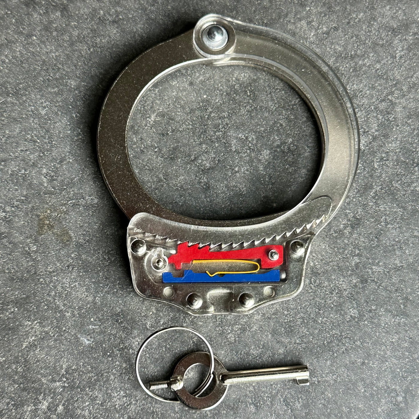 Chicago Color Coded Cutaway Handcuff