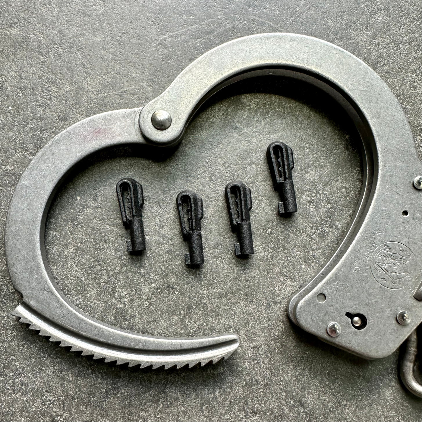 Hidden Handcuff Keys - 4-Pack – Spycraft 101