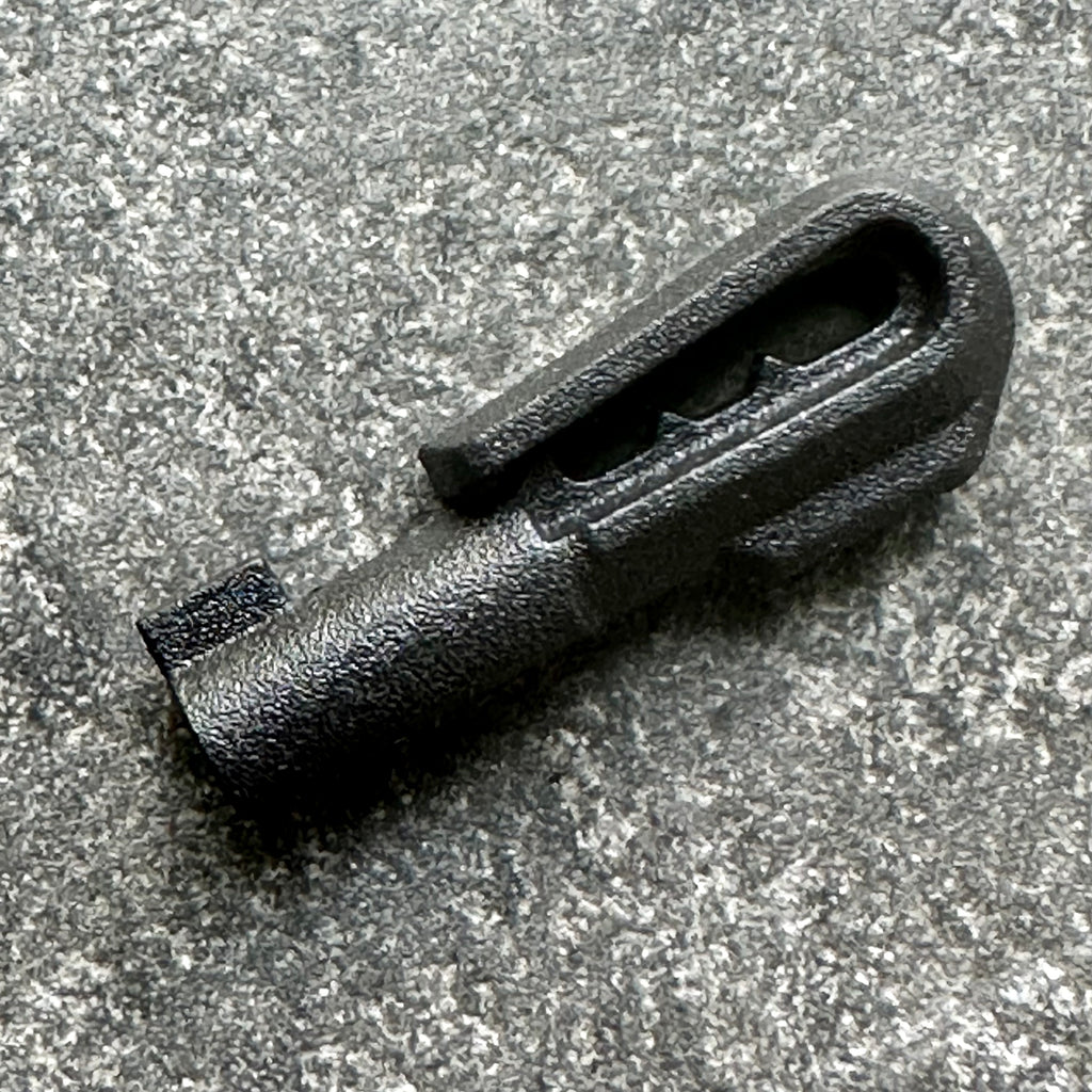 Hidden handcuff key buckle deals