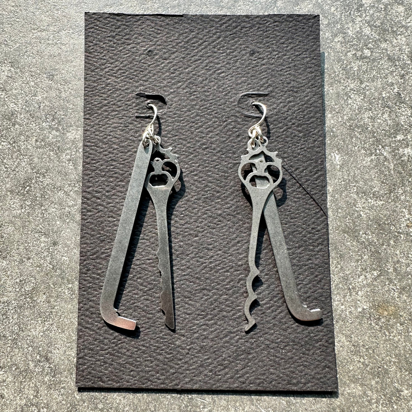 Cyclops City Rake Lock Picking Earrings – Spycraft 101