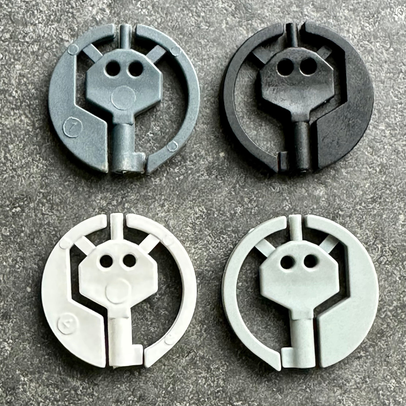 Emergency Handcuff Keys 4 pack Spycraft 101