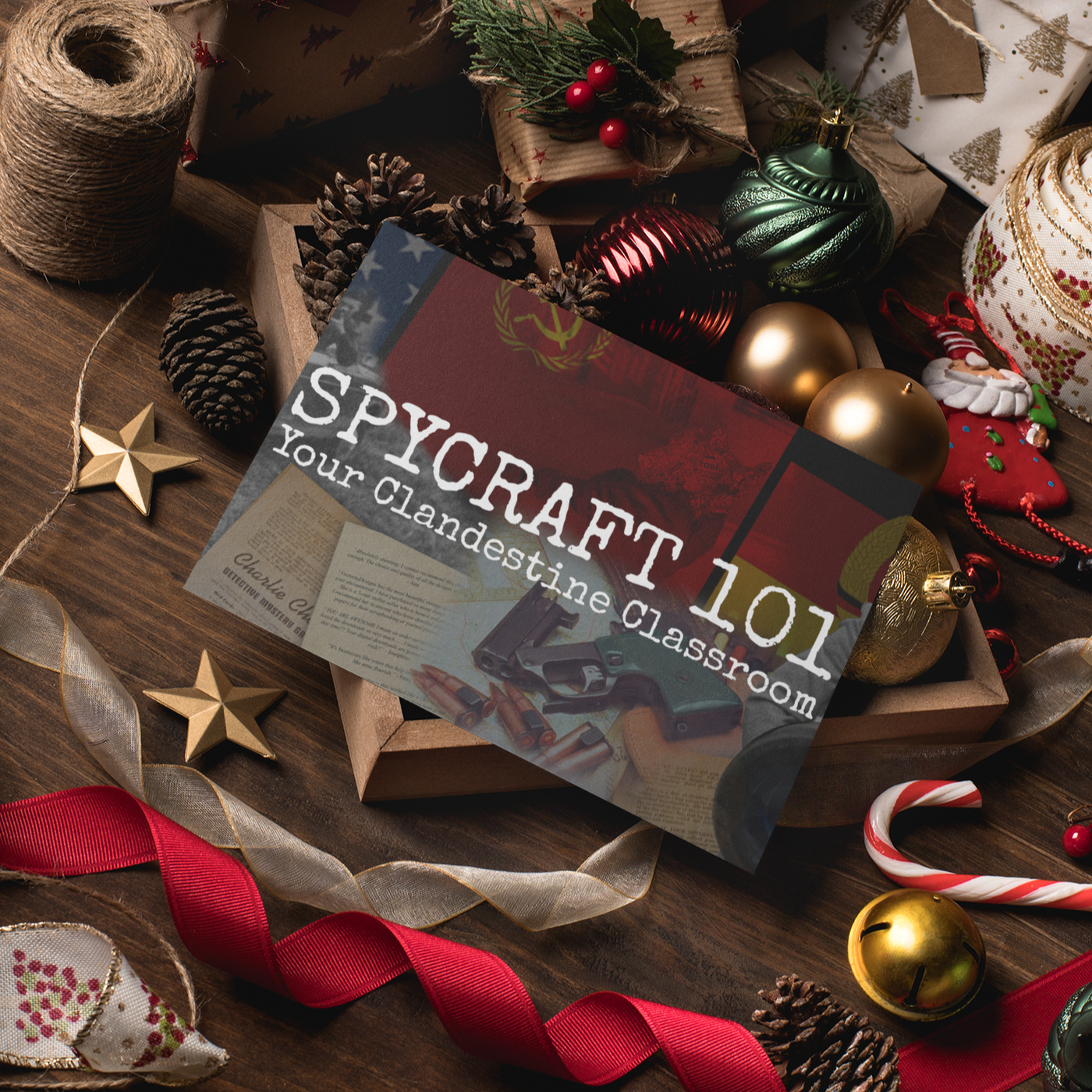 Spycraft 101 Store Digital Gift Card