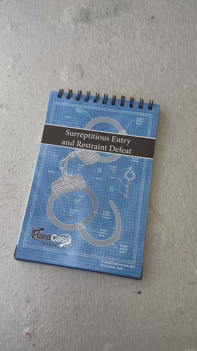 Surreptitious Entry and Restraint Defeat Manual