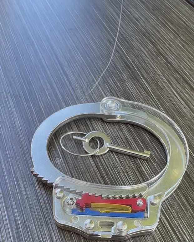 Chicago Color Coded Cutaway Handcuff – Spycraft 101