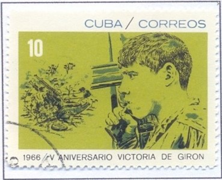 1966 Cuban Stamps - Victoria de Giron | Postage