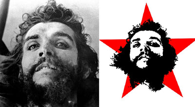 Che Guevara Red Star Sticker