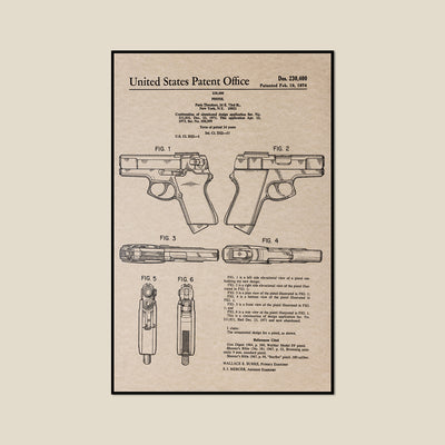 Seventrees ASP Patent Poster | Posters Prints & Visual 