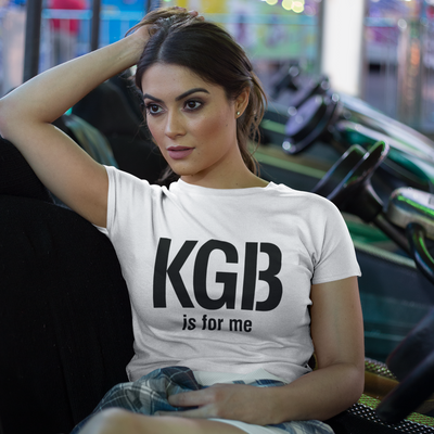 KGB is for me short-sleeved shirt & bandanna combo | T-Shirt