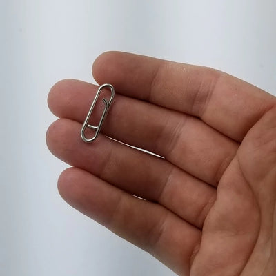 Low Profile Multifunction Paperclips - 4 Pack