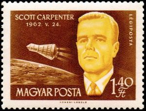 1962 Astronaut and Cosmonaut Stamp Set | Postage Stamps