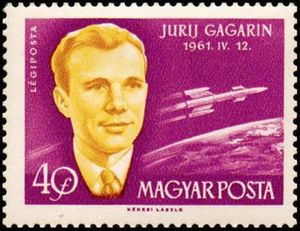 1962 Astronaut and Cosmonaut Stamp Set | Postage Stamps