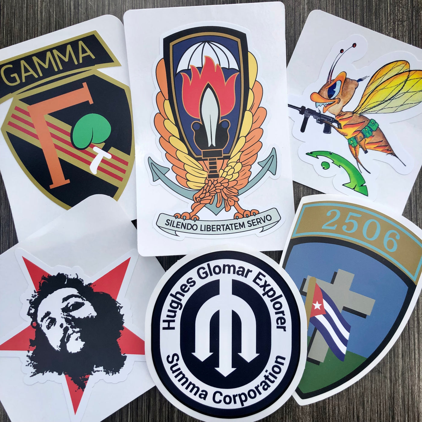 Covert Operations Sticker Pack - 3