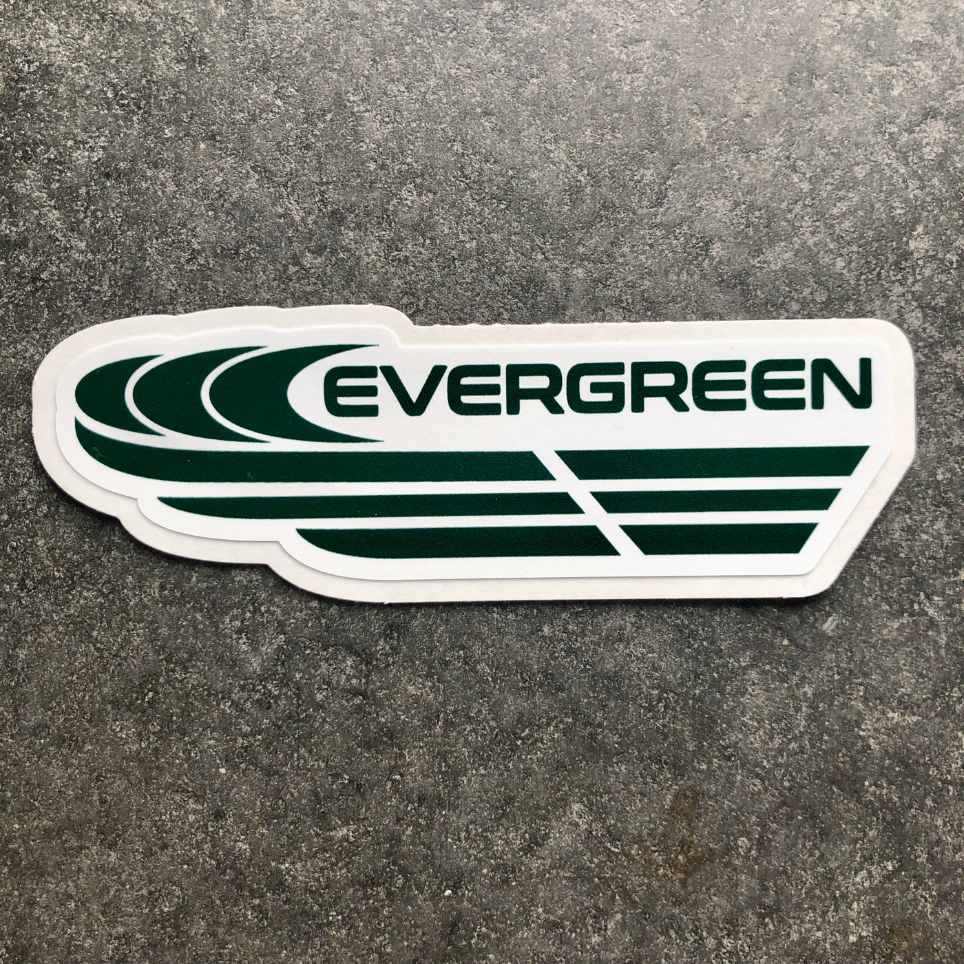 Evergreen  Airlines Sticker
