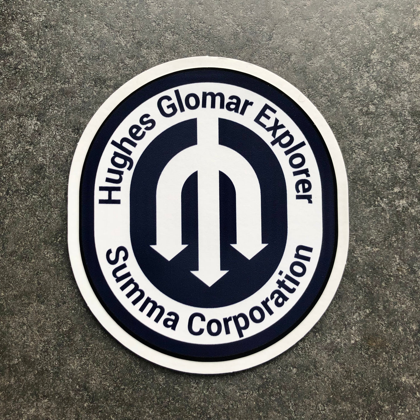 Hughes Glomar Explorer Sticker