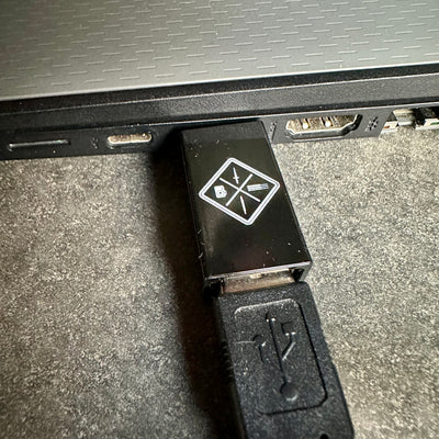 Travel Secure USB Data Blocker