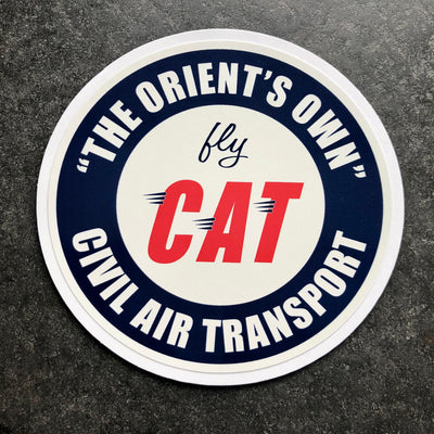 CIA Proprietary Airlines Sticker Pack