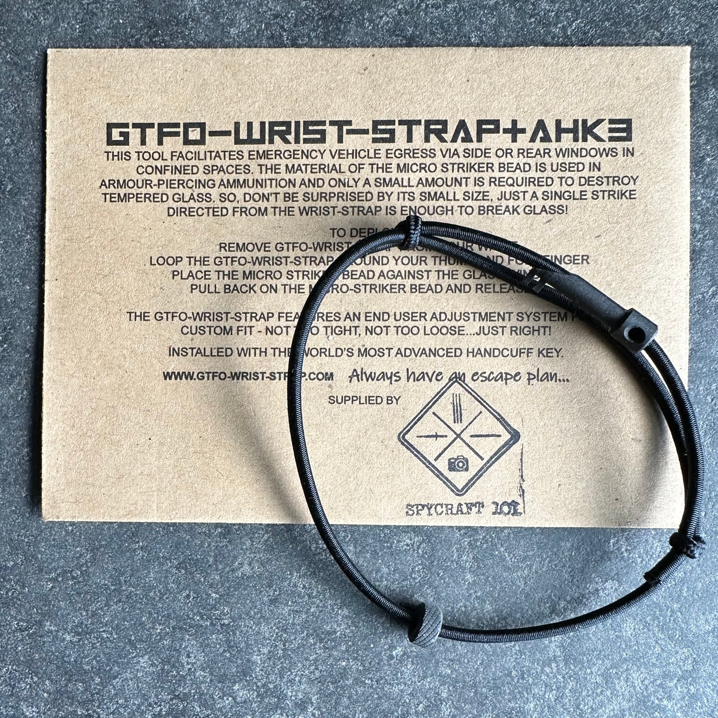 Handcuff key discount bracelet