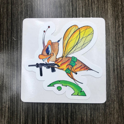 The 2506 Brigade Fighting Hornet Sticker | Decorative 