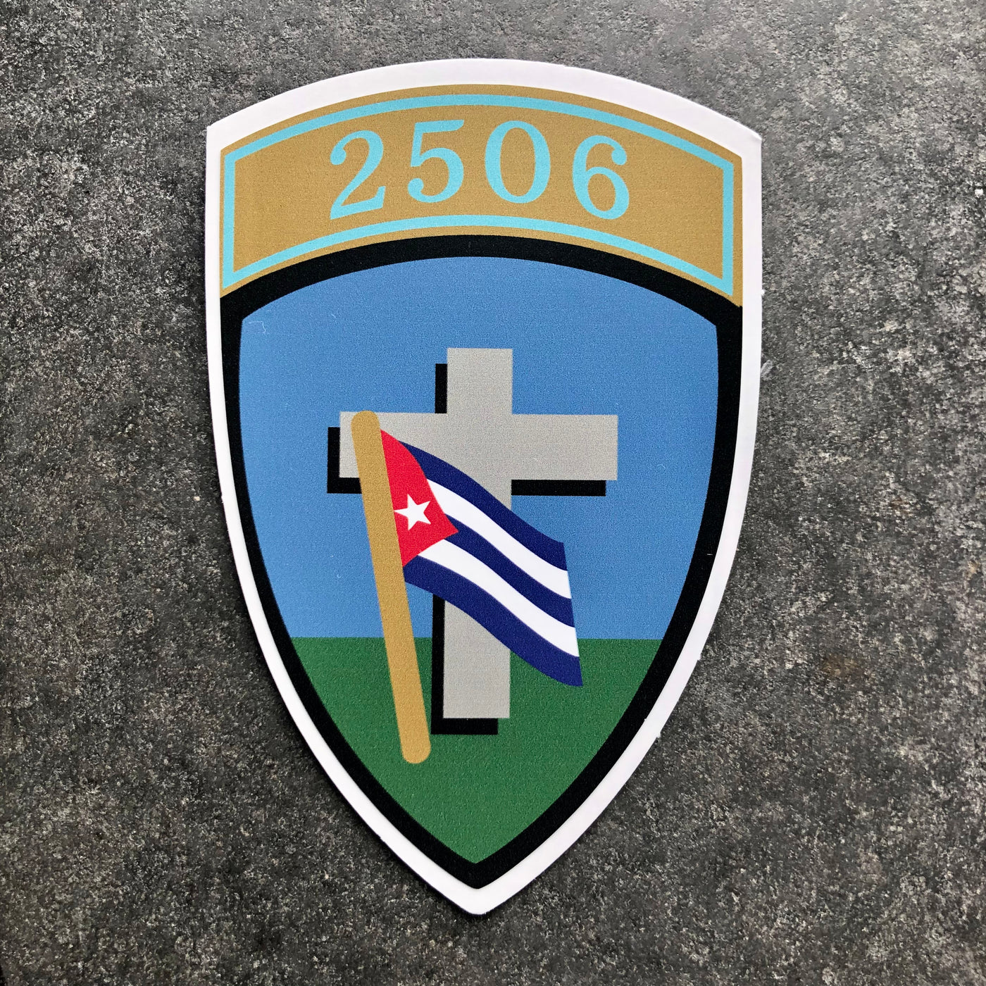 Assault Brigade 2506 Sticker